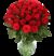 33 rote Rosen  von Blume Ideal auf blumen.de