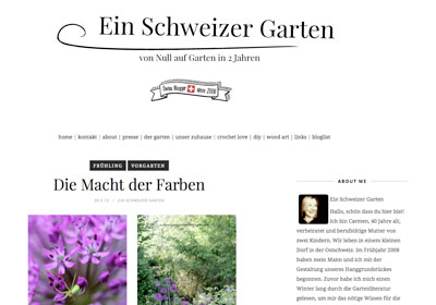 Ein Schweizer Garten