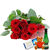 10, 15 oder 20 rote Edelrosen von Bluvesa auf blumen.de