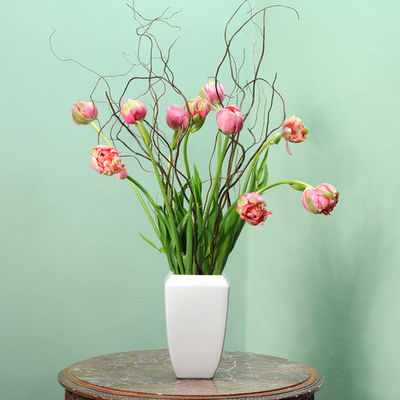 10 gefüllte französische rosa Tulpen von Blume2000.de auf blumen.de