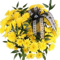 Gelbe Chrysanthemen von Blumenfee auf blumen.de