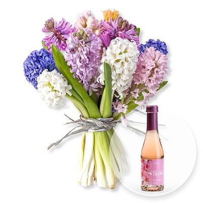 10 gemischte Hyazinthen  von Valentins auf blumen.de