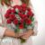 18 rote Rosen  von FloraPrima auf blumen.de