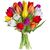 20 bunte Tulpen von Valentins auf blumen.de