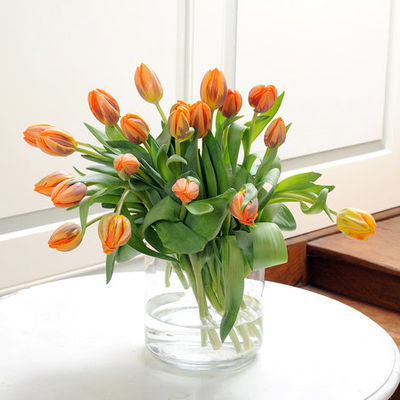 20 orangefarbene Tulpen von Blume2000.de auf blumen.de