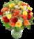 30 Stiele Inkalilien und Rosen von Blume Ideal auf blumen.de