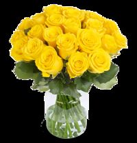 60 gelbe Rosen von Blume Ideal auf blumen.de