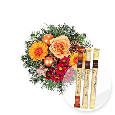 Adventsbote und Mein eigener Goldtraum von Valentins auf blumen.de