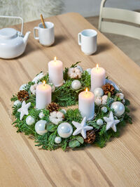 Adventskranz von Fleurop auf blumen.de