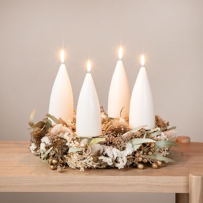 Adventskranz Elegant Eukalyptus von Blume2000.de auf blumen.de