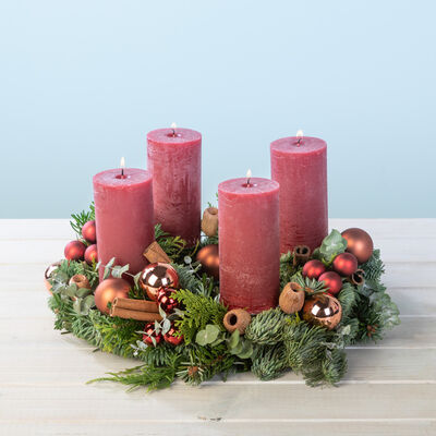 Adventskranz  von Blume2000.de auf blumen.de