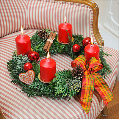 Adventskranz 