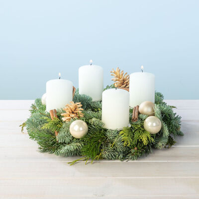 Adventskranz  von Blume2000.de auf blumen.de