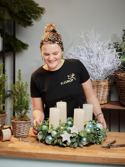 Adventszauber von Fleurop auf blumen.de