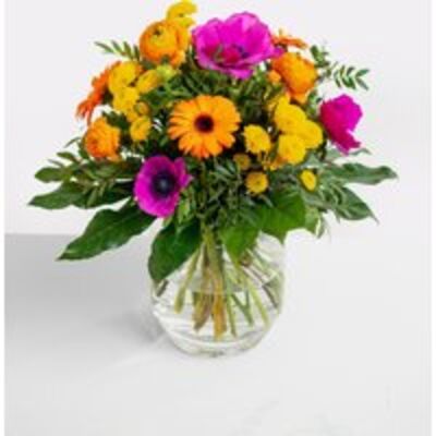 Anemonen und Ranunkel von Fleurop auf blumen.de