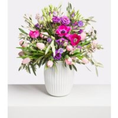 Anemonen und Tulpen von Fleurop auf blumen.de