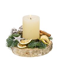 Arrangement zur Weihnachtszeit von FloraPrima auf blumen.de