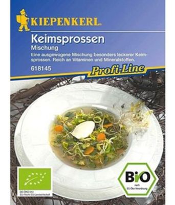 BIO-Keimsprossen-Mischung von BALDUR-Garten auf blumen.de