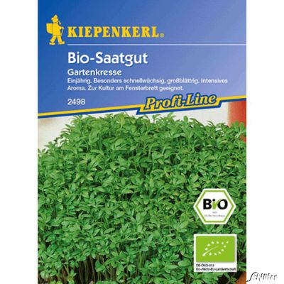 Bio Kräuter Kresse von Garten Schlüter auf blumen.de