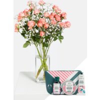 Blooming 'British Rose' von Fleurop auf blumen.de