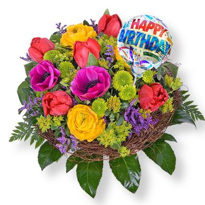 Blütenpracht von Valentins auf blumen.de