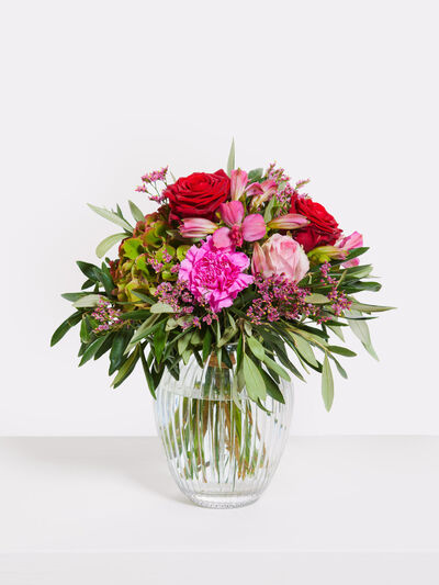 Blütenwunder mit Rosen von Fleurop auf blumen.de