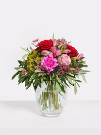 Blütenwunder mit Rosen von Fleurop auf blumen.de