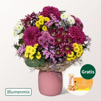 Blumenmix Blütenpracht von FloraPrima auf blumen.de