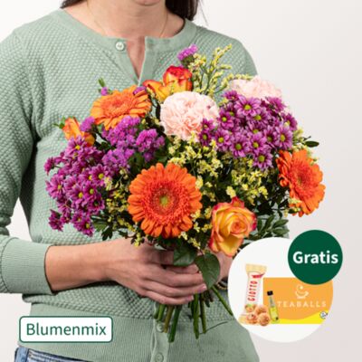 Blumenmix Feuerwerk von FloraPrima auf blumen.de