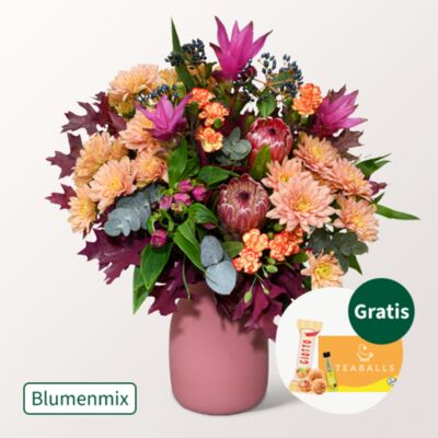 Blumenmix Herbstfestival von FloraPrima auf blumen.de