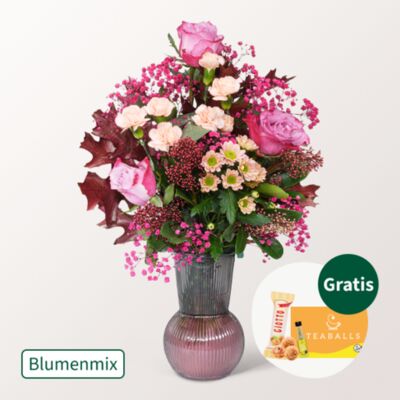 Blumenmix Herbstpracht von FloraPrima auf blumen.de