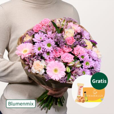 Blumenmix Herbstwiese von FloraPrima auf blumen.de