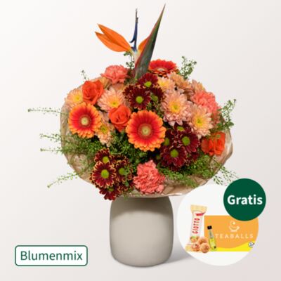 Blumenmix Wilder Herbst von FloraPrima auf blumen.de