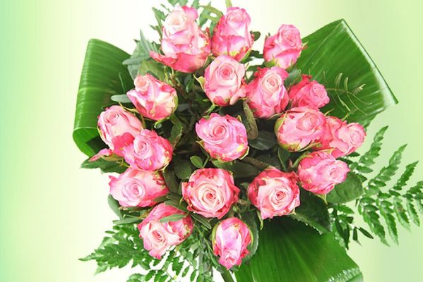 Blumenstrauß Pink von Rosenbote.de auf blumen.de