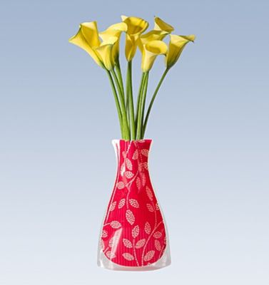 Blumenstrauß 10 Calla gelb und GRATIS PVC-Vase von Lidl Blumen auf blumen.de