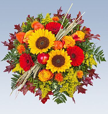 Blumenstrauß Abendrot von Lidl Blumen auf blumen.de