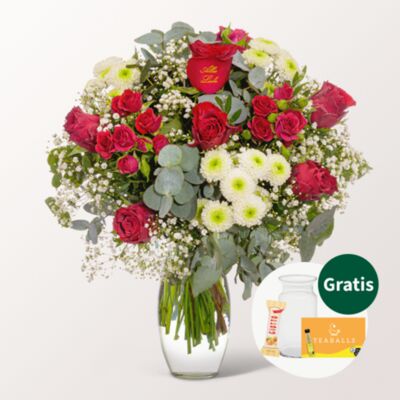 Blumenstrauß Alles Liebe von FloraPrima auf blumen.de