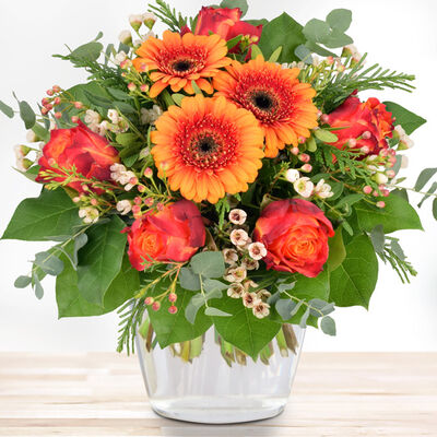 Blumenstrauß Alles Liebe von Bluvesa auf blumen.de