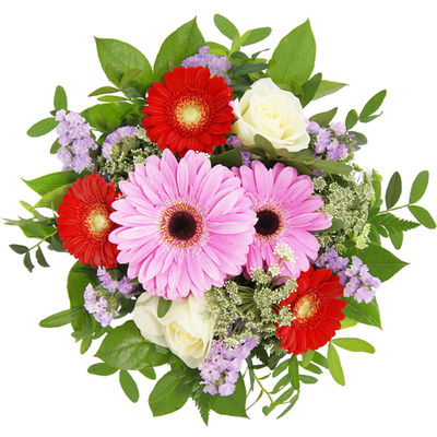 Blumenstrauß Aufmerksamkeit von Bluvesa auf blumen.de