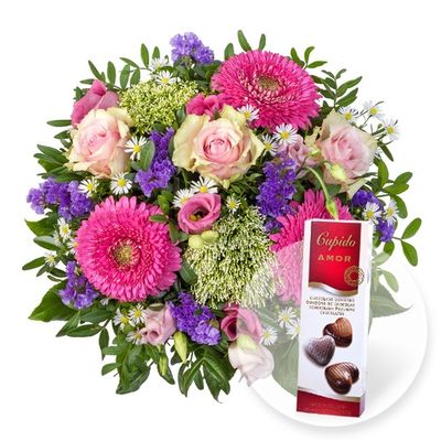 Blumenstrauß Beauté  von Valentins auf blumen.de