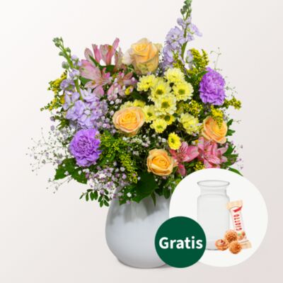 Blumenstrauß Blütenexplosion von FloraPrima auf blumen.de