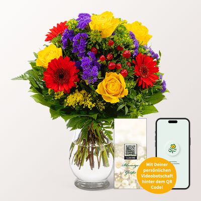 Blumenstrauß Blütenfee von FloraPrima auf blumen.de