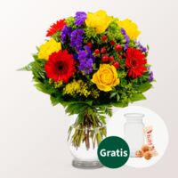 Blumenstrauß Blütenfee  von FloraPrima auf blumen.de