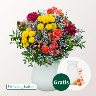 Blumenstrauß Blütenfreude von FloraPrima auf blumen.de