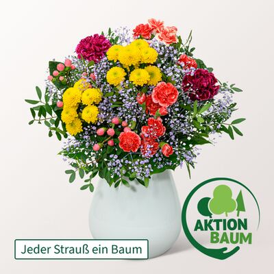 Blumenstrauß Blütenfreude  von FloraPrima auf blumen.de
