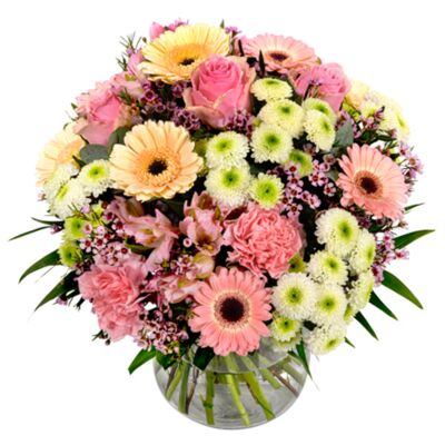 Blumenstrauß Blütenglück von FloraPrima auf blumen.de