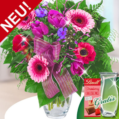 Blumenstrauß Blütenkuss von FloraPrima auf blumen.de