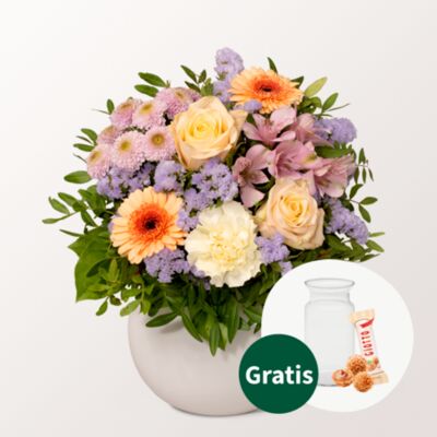 Blumenstrauß Blütenschönheit von FloraPrima auf blumen.de