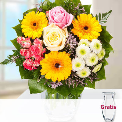 Blumenstrauß Blütenstar  von 1-2-3Blumenversand.de auf blumen.de