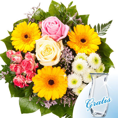 Blumenstrauß Blütenstar  von FloraPrima auf blumen.de